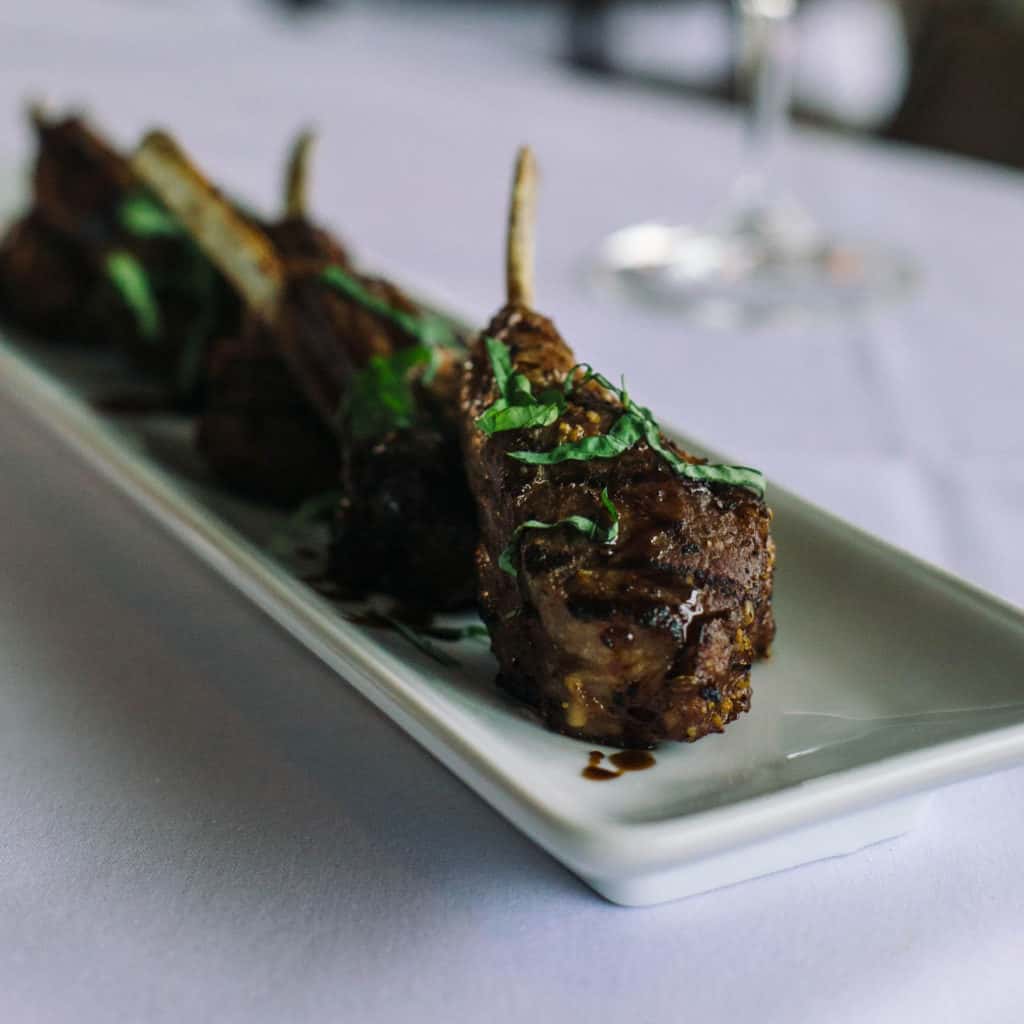 The Pioneer Club | Fine Dining in Lake Charles Louisiana | Dining | Lamb Lollipops